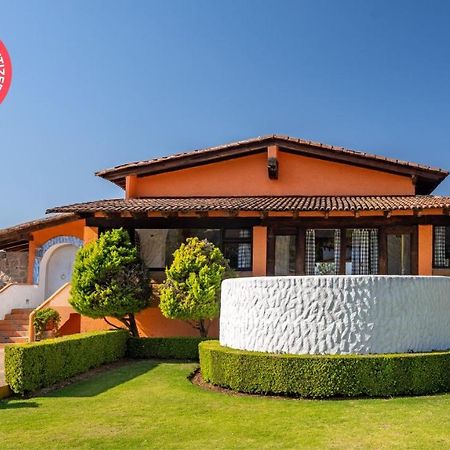 Hm Hotel El Rancho Las Margaritas Valle de Bravo Exteriör bild