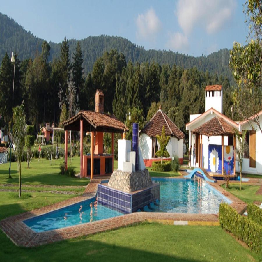 Hm Hotel El Rancho Las Margaritas Valle de Bravo Exteriör bild