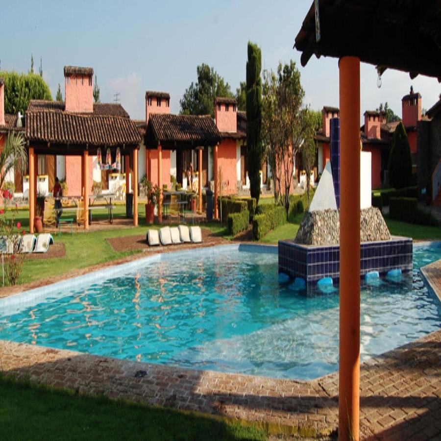 Hm Hotel El Rancho Las Margaritas Valle de Bravo Exteriör bild