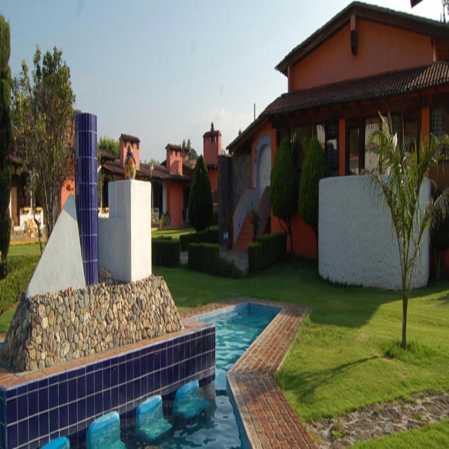 Hm Hotel El Rancho Las Margaritas Valle de Bravo Exteriör bild