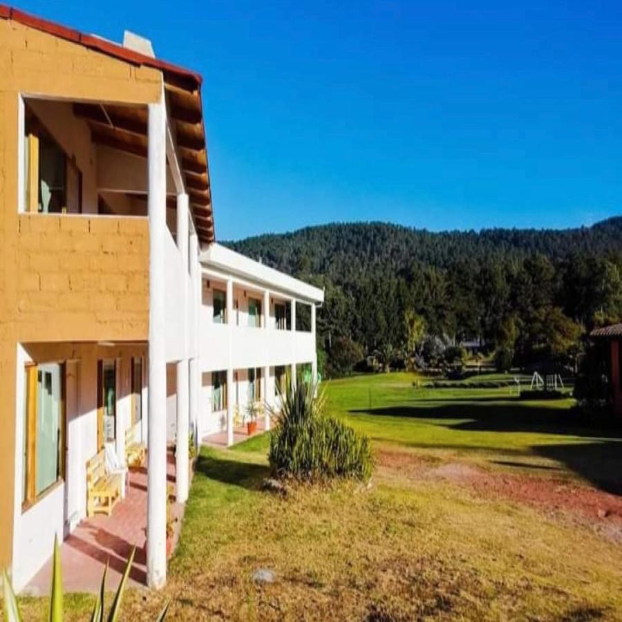 Hm Hotel El Rancho Las Margaritas Valle de Bravo Exteriör bild