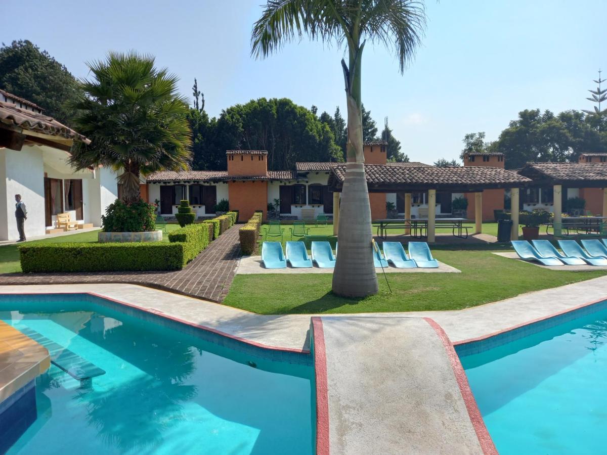 Hm Hotel El Rancho Las Margaritas Valle de Bravo Exteriör bild