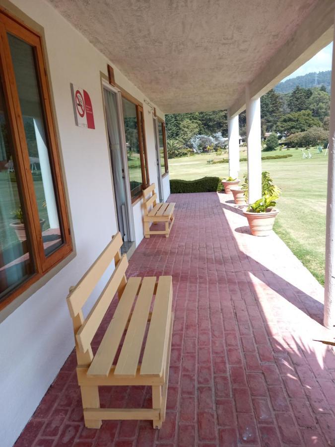 Hm Hotel El Rancho Las Margaritas Valle de Bravo Exteriör bild