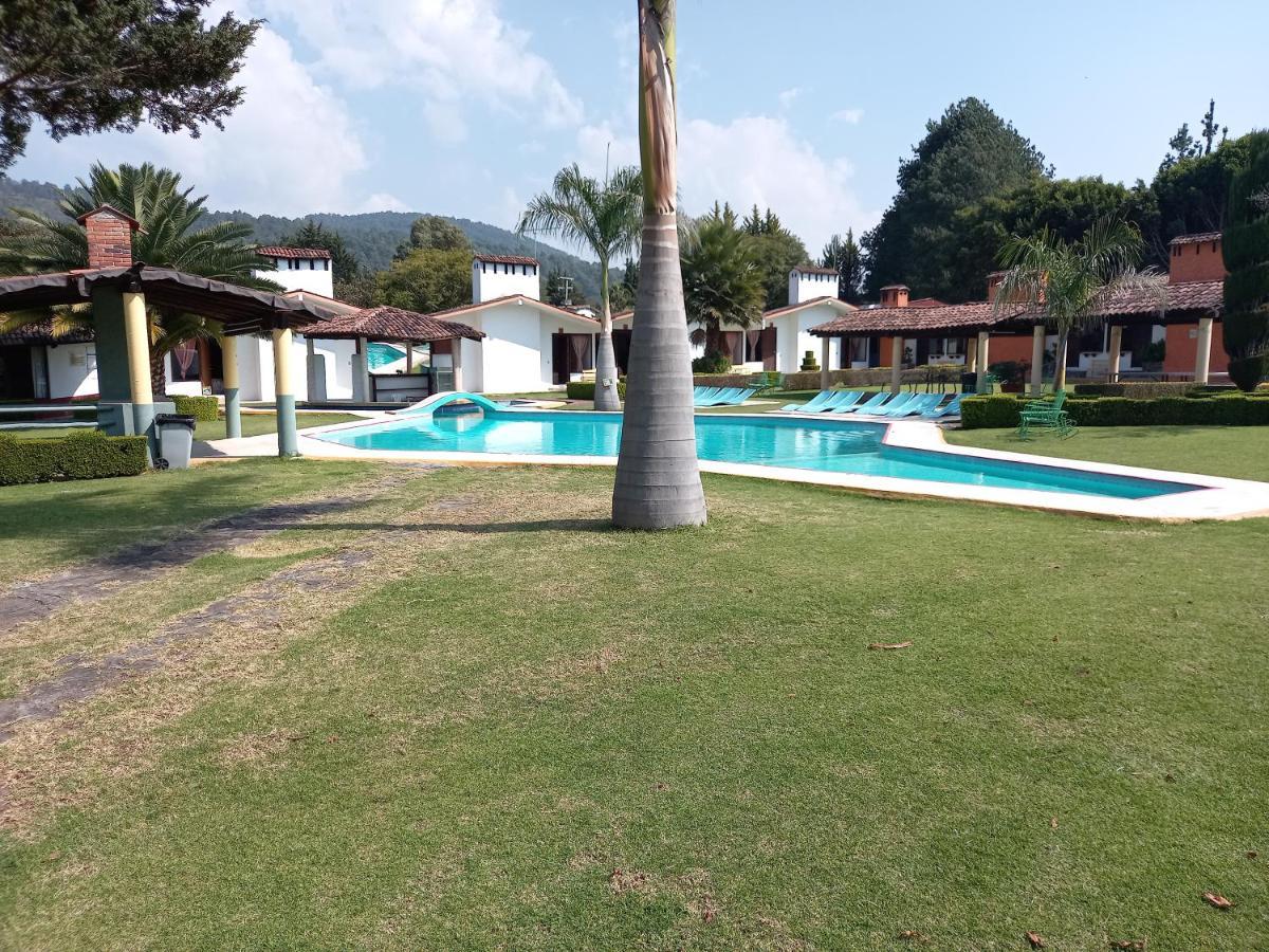 Hm Hotel El Rancho Las Margaritas Valle de Bravo Exteriör bild