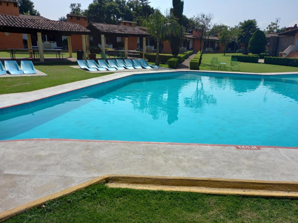 Hm Hotel El Rancho Las Margaritas Valle de Bravo Exteriör bild