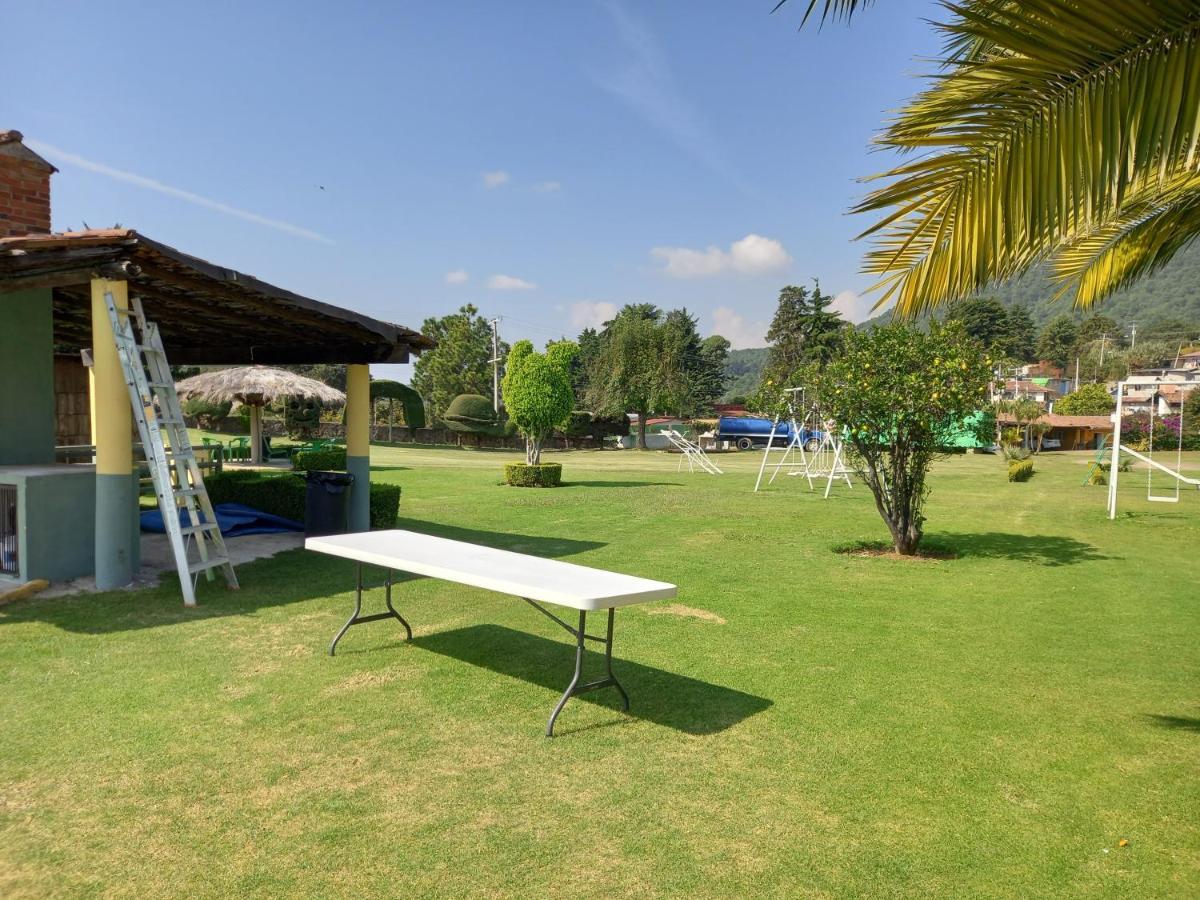 Hm Hotel El Rancho Las Margaritas Valle de Bravo Exteriör bild