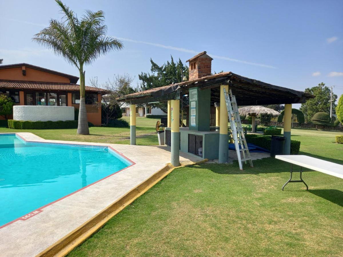 Hm Hotel El Rancho Las Margaritas Valle de Bravo Exteriör bild