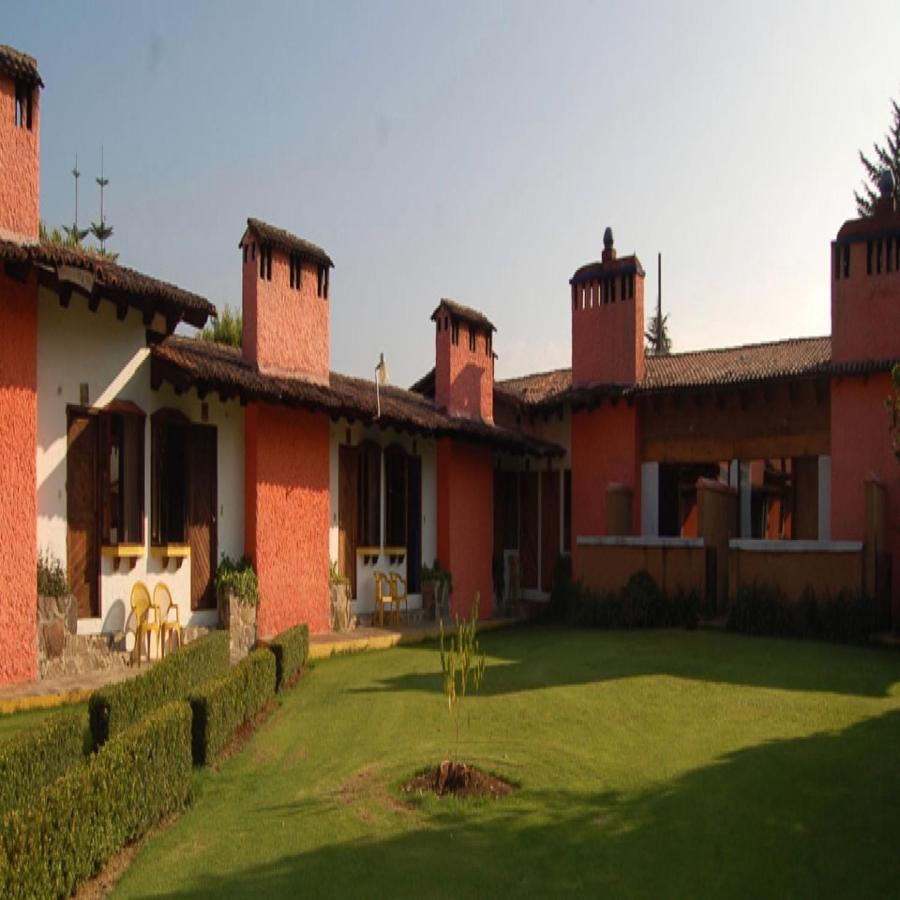 Hm Hotel El Rancho Las Margaritas Valle de Bravo Exteriör bild