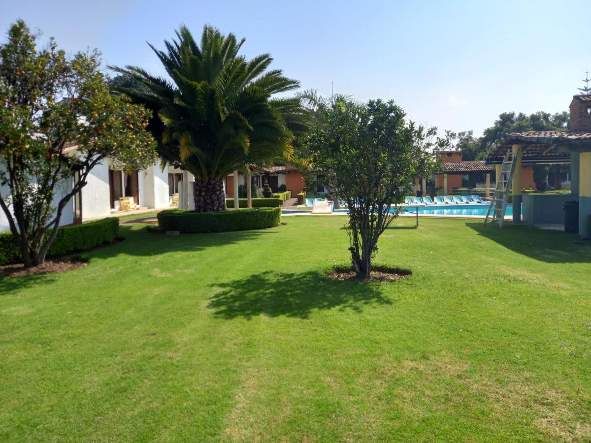 Hm Hotel El Rancho Las Margaritas Valle de Bravo Exteriör bild