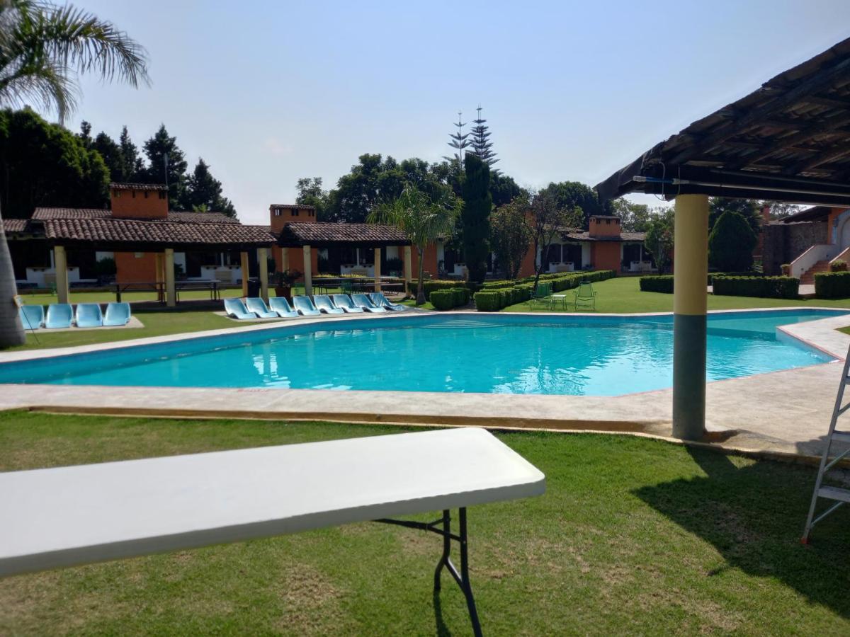 Hm Hotel El Rancho Las Margaritas Valle de Bravo Exteriör bild