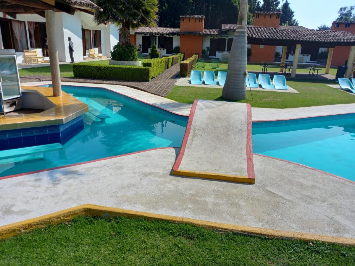 Hm Hotel El Rancho Las Margaritas Valle de Bravo Exteriör bild