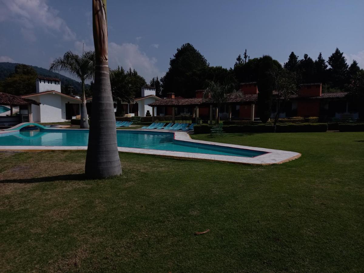 Hm Hotel El Rancho Las Margaritas Valle de Bravo Exteriör bild