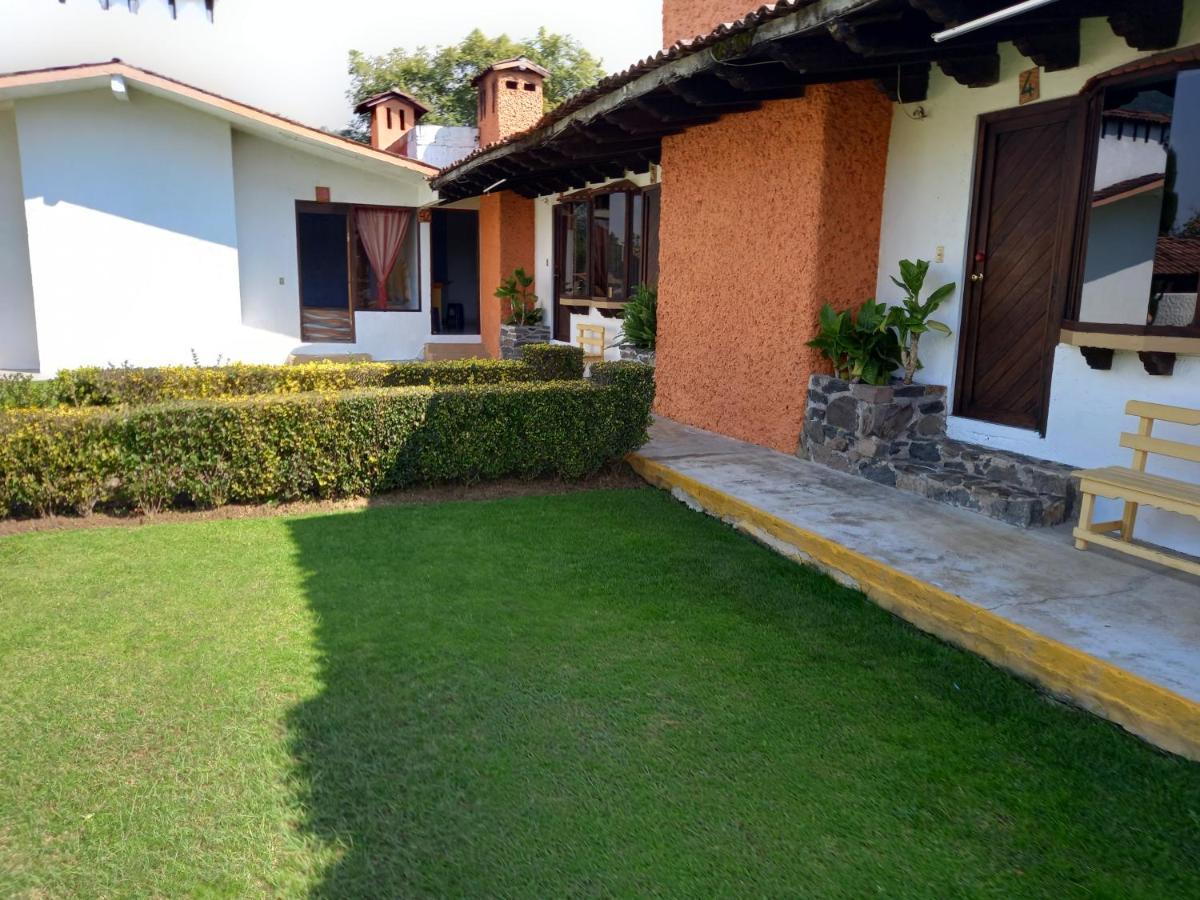 Hm Hotel El Rancho Las Margaritas Valle de Bravo Exteriör bild