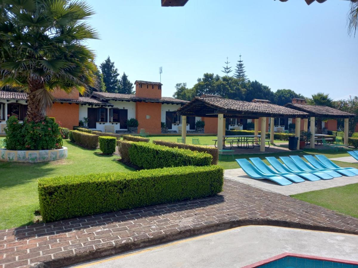 Hm Hotel El Rancho Las Margaritas Valle de Bravo Exteriör bild