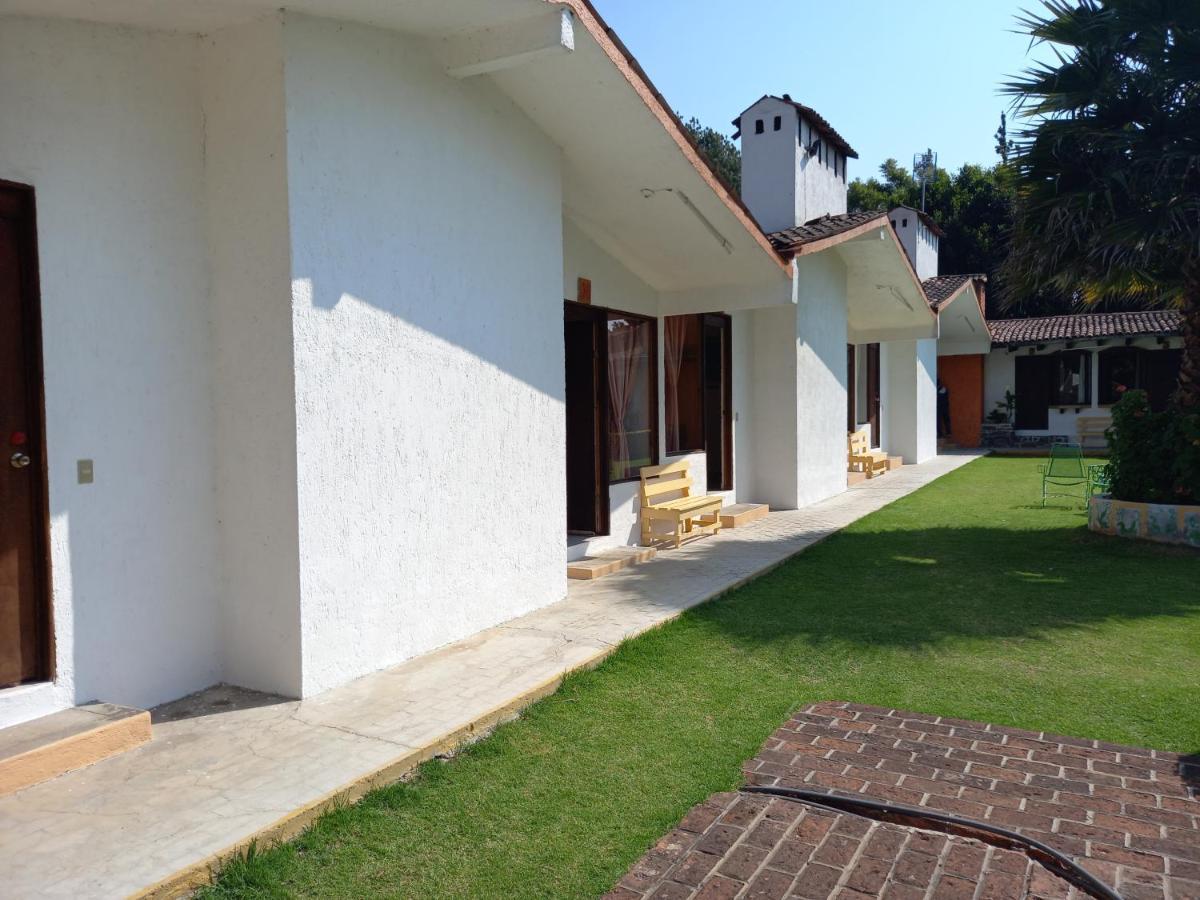 Hm Hotel El Rancho Las Margaritas Valle de Bravo Exteriör bild