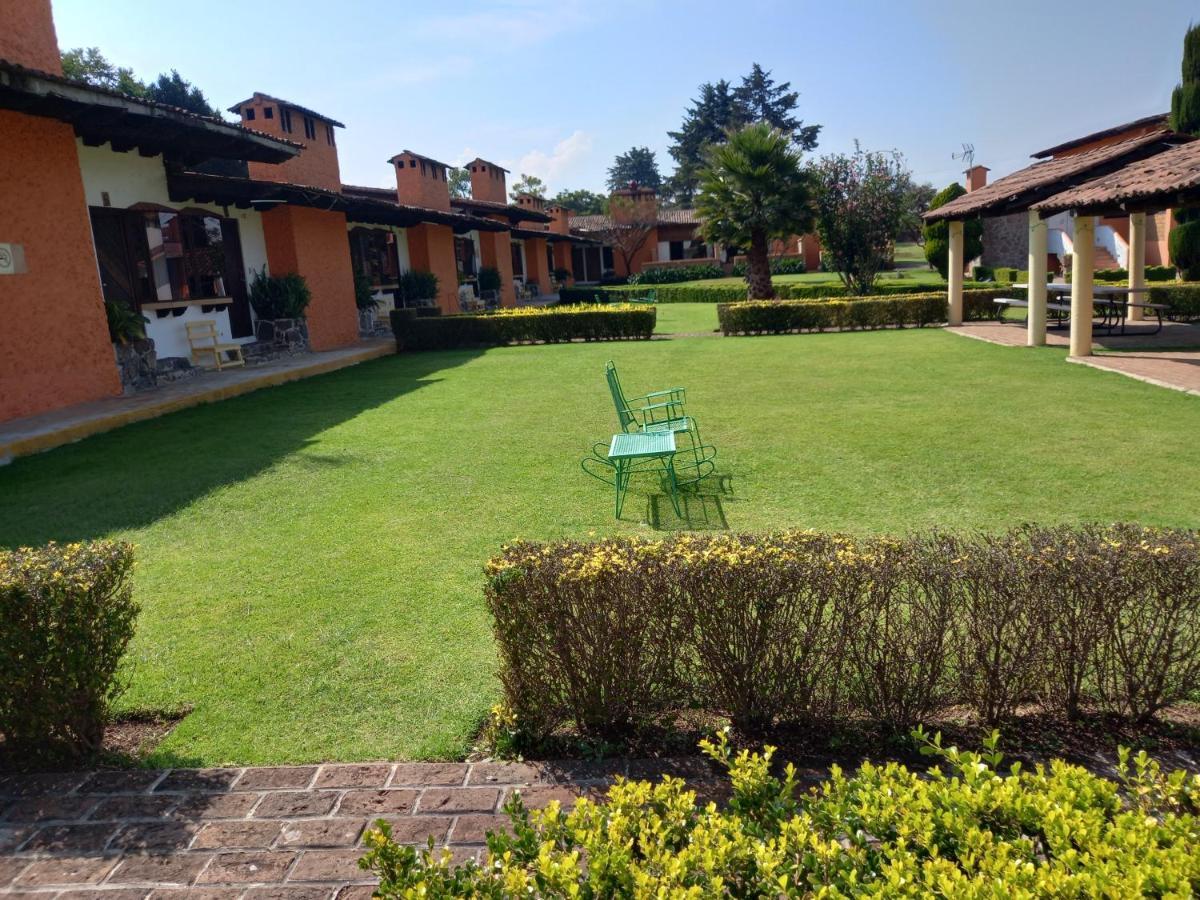 Hm Hotel El Rancho Las Margaritas Valle de Bravo Exteriör bild