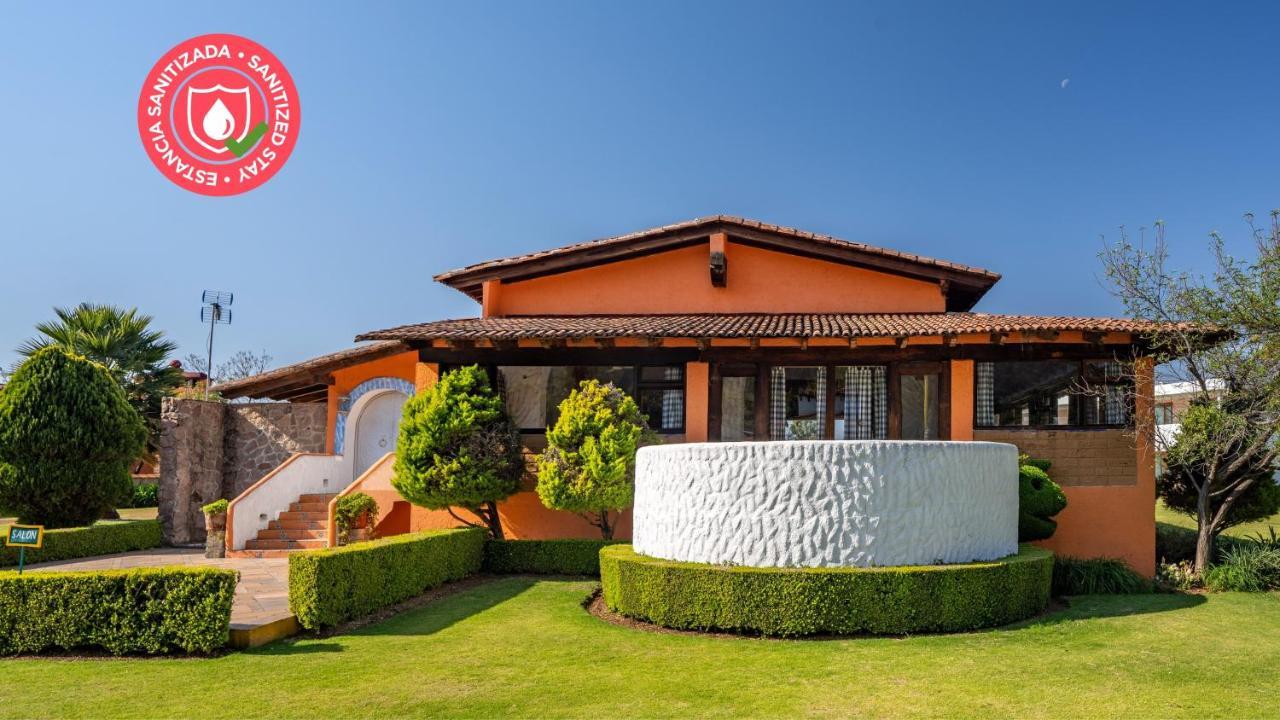 Hm Hotel El Rancho Las Margaritas Valle de Bravo Exteriör bild
