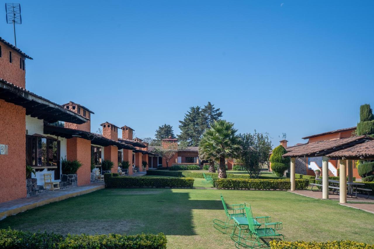 Hm Hotel El Rancho Las Margaritas Valle de Bravo Exteriör bild