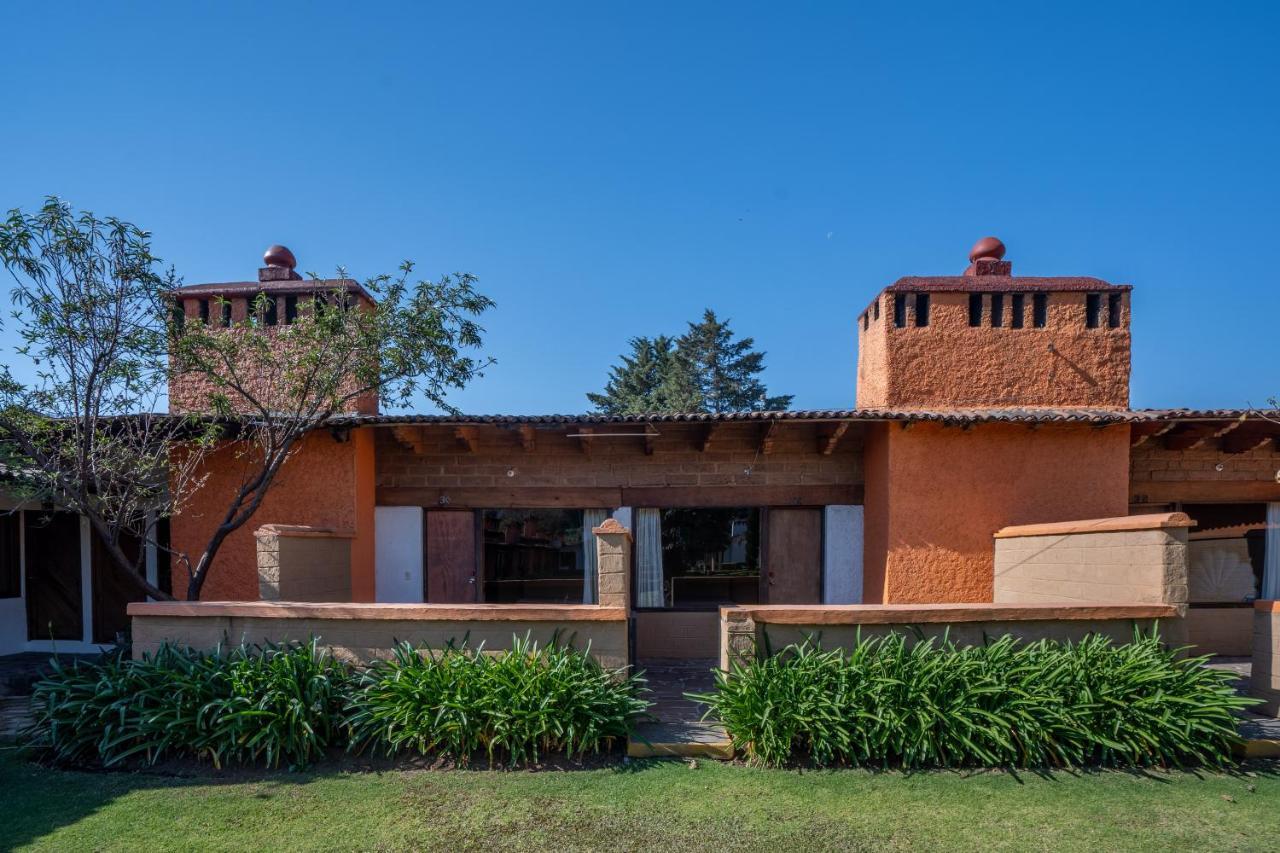 Hm Hotel El Rancho Las Margaritas Valle de Bravo Exteriör bild