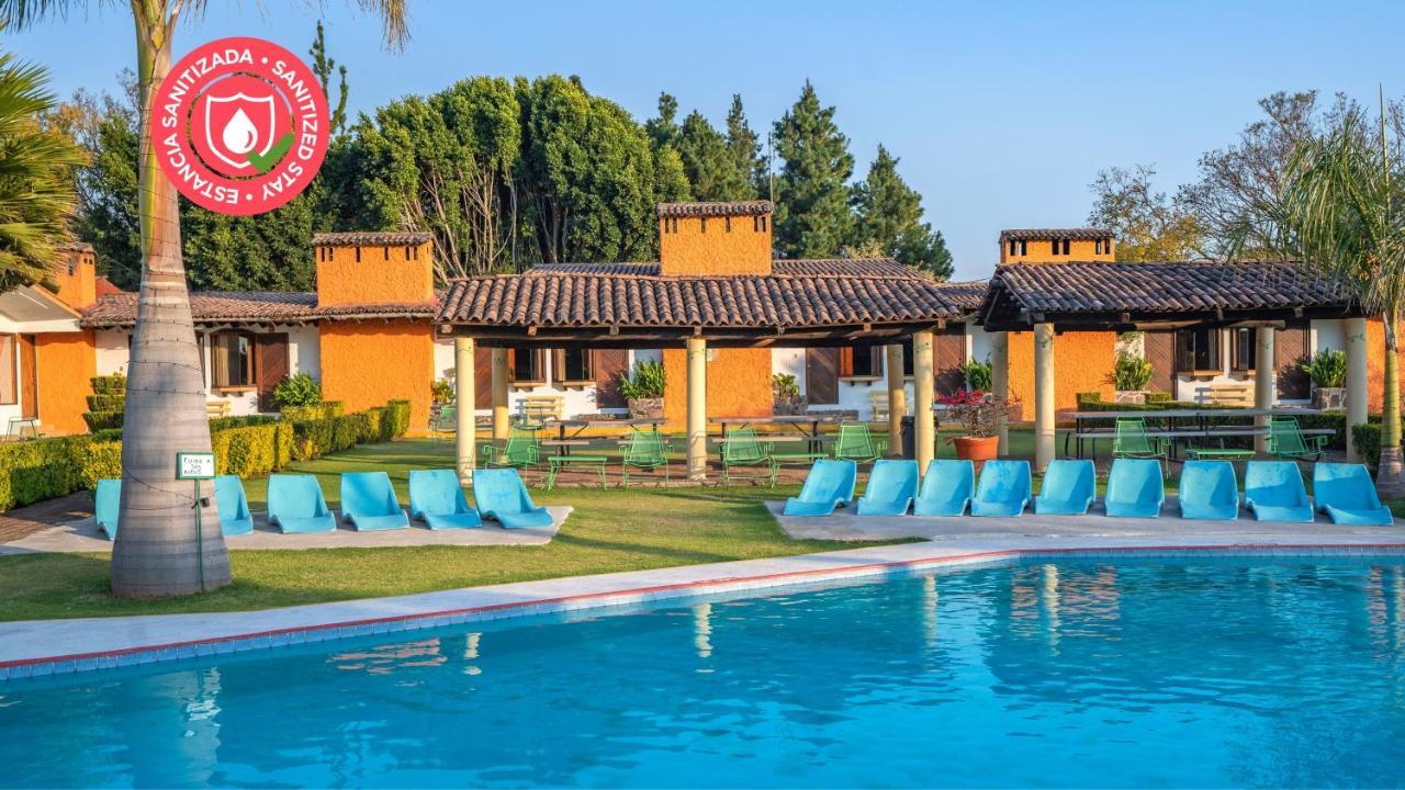 Hm Hotel El Rancho Las Margaritas Valle de Bravo Exteriör bild
