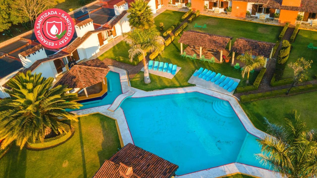 Hm Hotel El Rancho Las Margaritas Valle de Bravo Exteriör bild