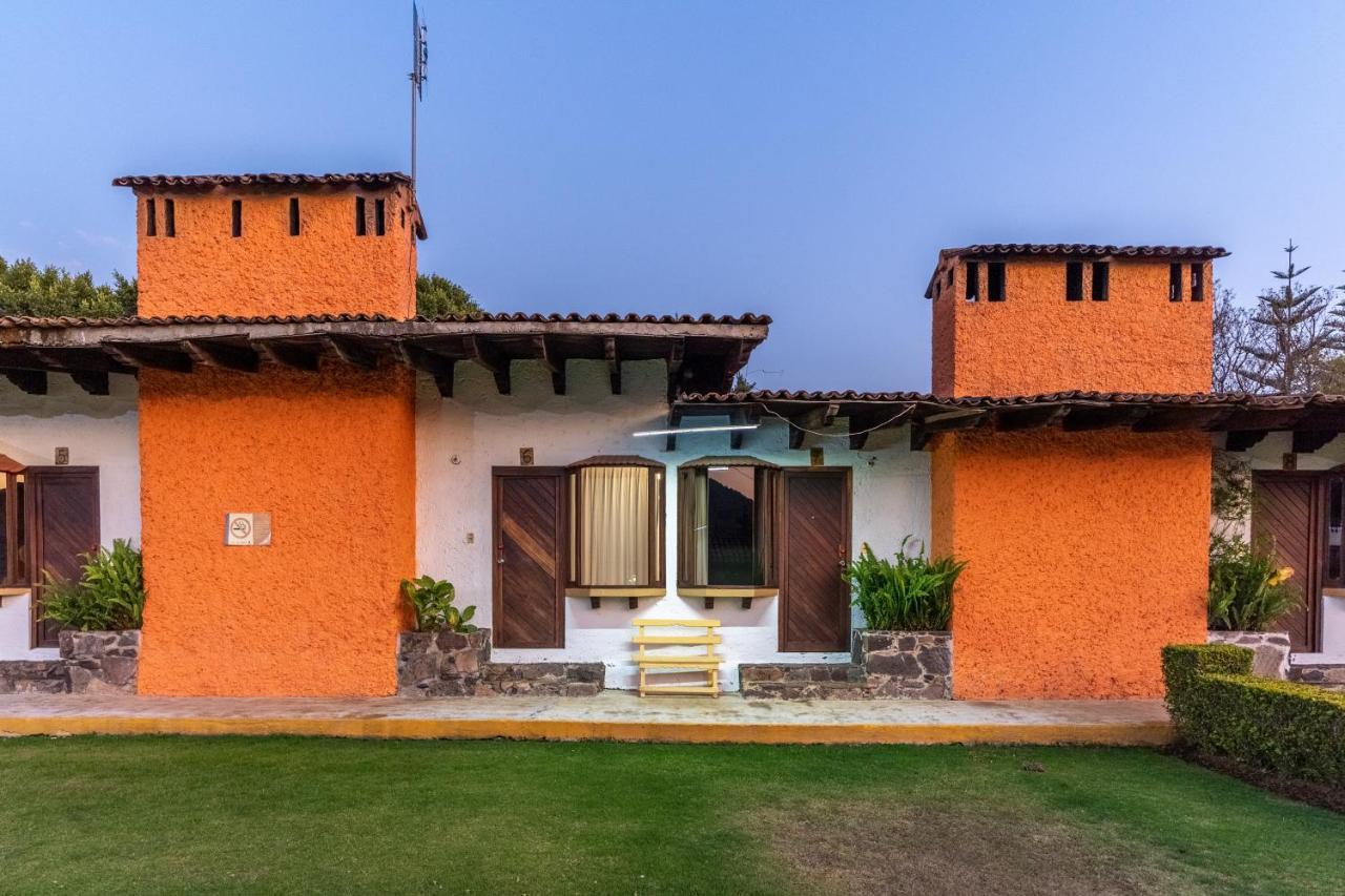 Hm Hotel El Rancho Las Margaritas Valle de Bravo Exteriör bild
