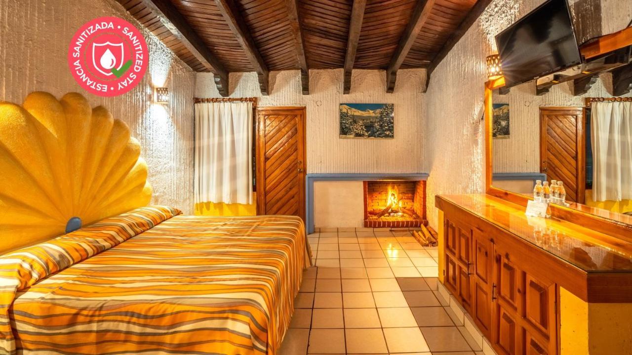 Hm Hotel El Rancho Las Margaritas Valle de Bravo Exteriör bild
