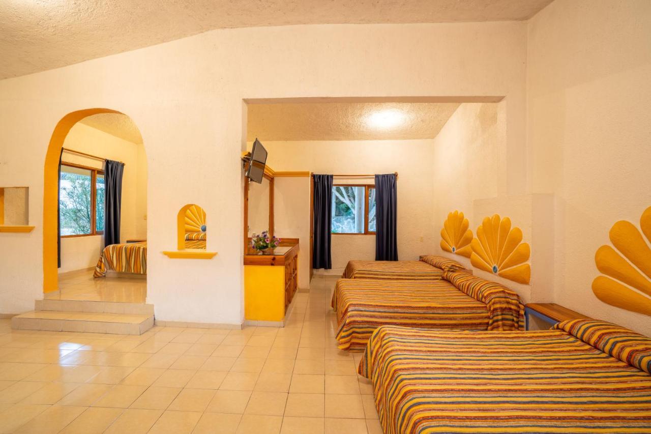 Hm Hotel El Rancho Las Margaritas Valle de Bravo Exteriör bild